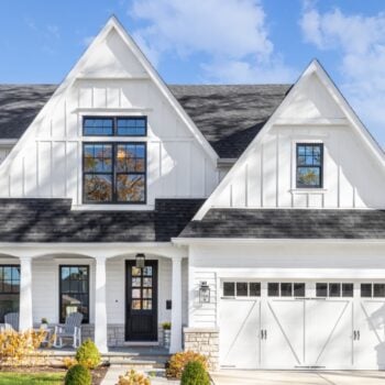 Luxury Home with ACRE Board and Batten Siding from Modern Mill