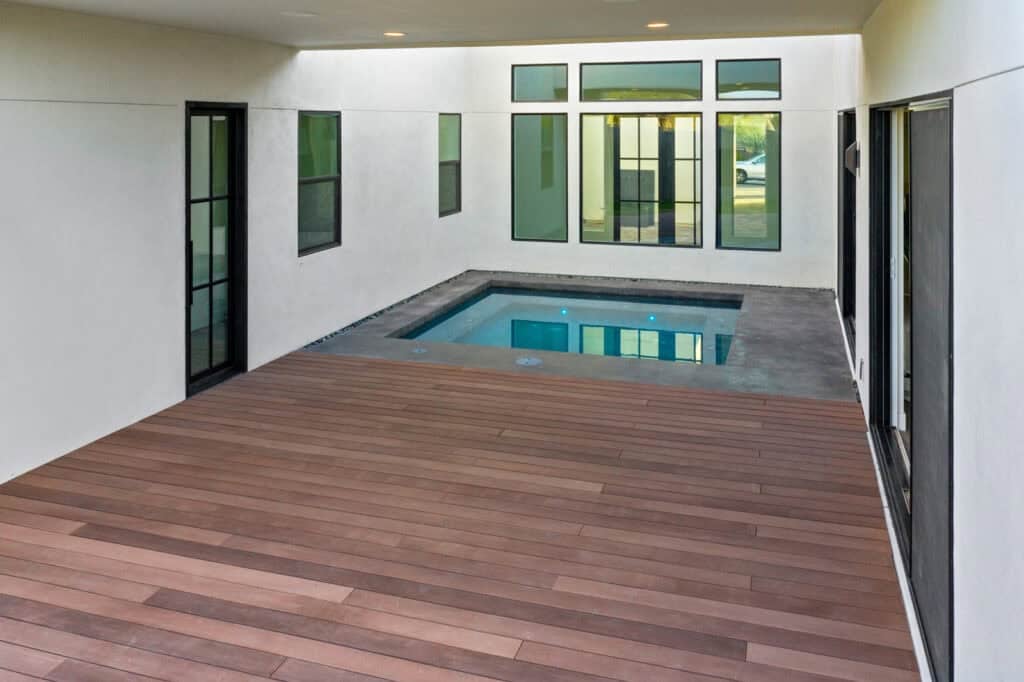 ACRE Decking from Modern Mill Works Like Wood