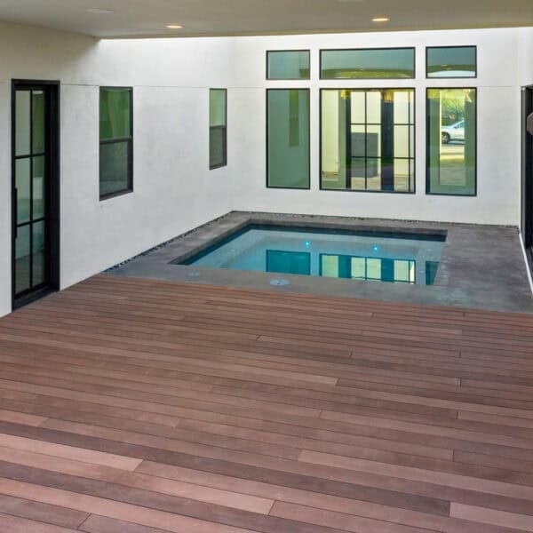 ACRE Decking from Modern Mill Works Like Wood