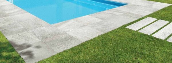 Cream Colored Porcelain Pavers from HDG Building Materials