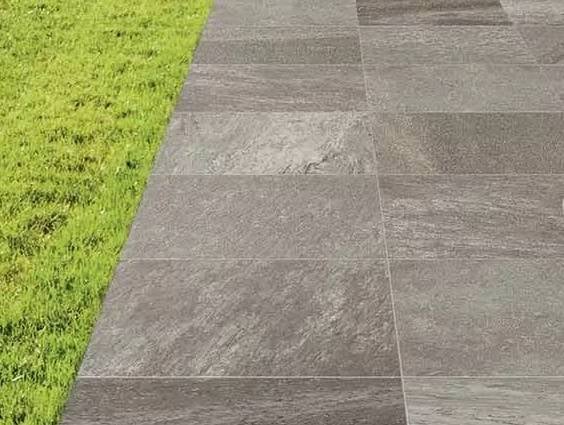 Grey Porcelain Paver from HDG Building Materials