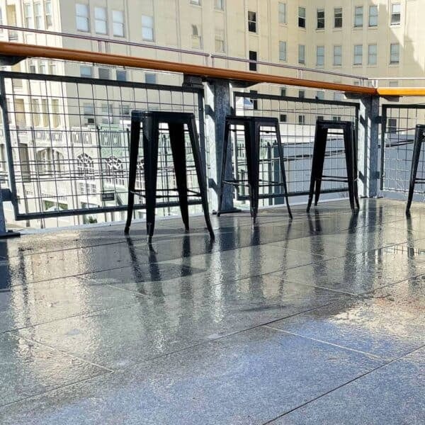 30x60cm 24x48in Stone Look Porcelain Paver Decking from HDG Building Materials