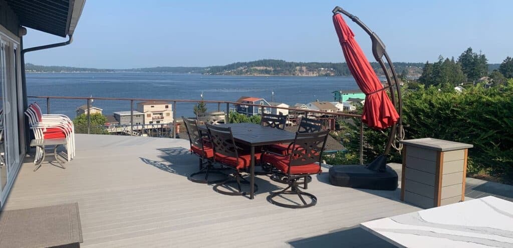 DuxxBak Waterproof Decking Project for Outdoor Living