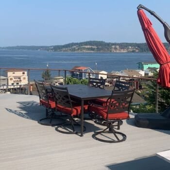 DuxxBak Waterproof Decking Project for Outdoor Living