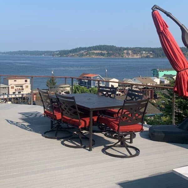 DuxxBak Waterproof Decking Project for Outdoor Living