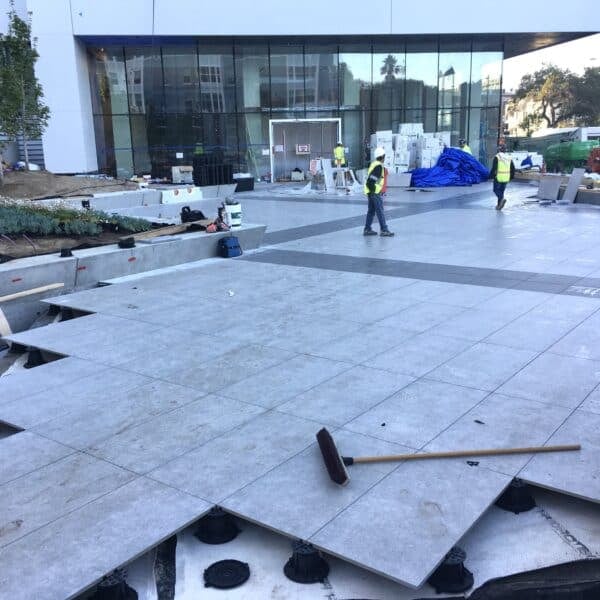 Buzon consulting and training services on site at 601 City Center Project