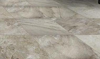 Quartzite Marble Look Quarry Grey Porcelain Pavers 24x24 inch 60x60 cm