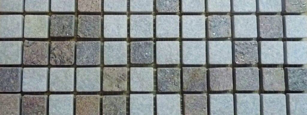 Caviar Blue Limestone Cobblestone Pattern High Color Variation