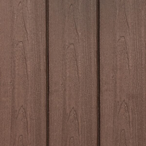 Black Walnut Color Armor Cap Finish DuxxBak Decking