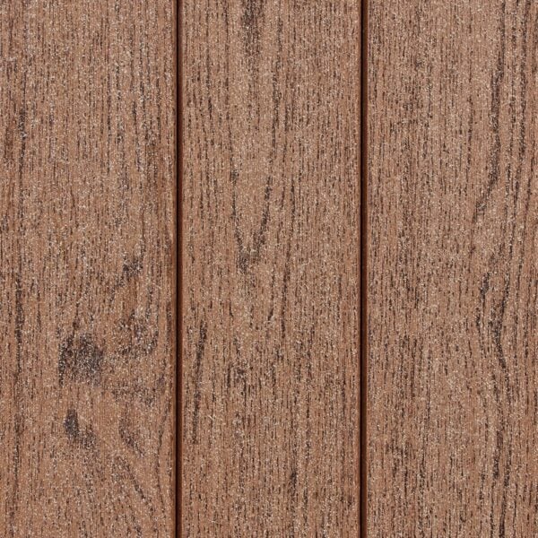Rustic Red Color Traction Finish DuxxBak Decking