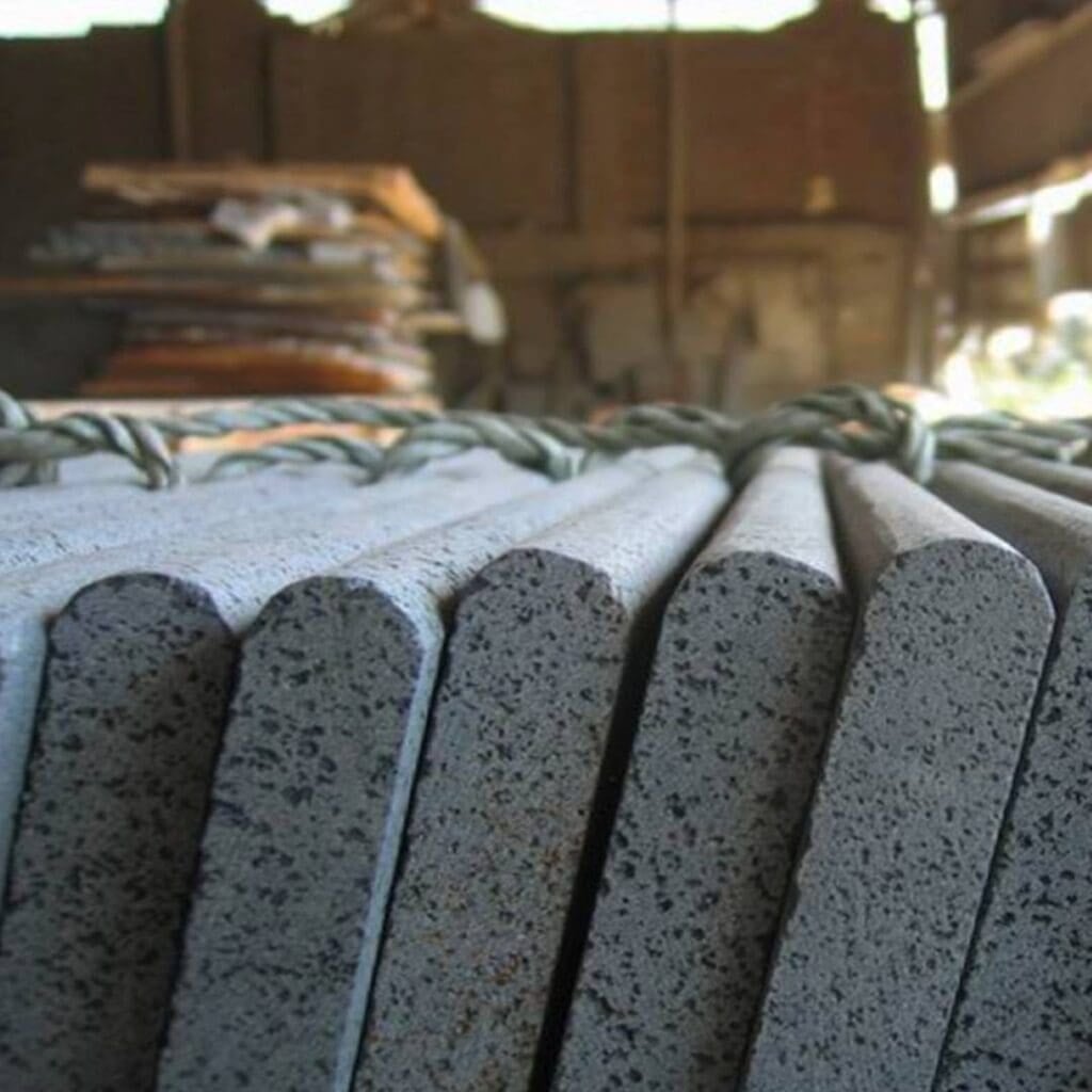 Basalt Bullnose Dimension Stone Slabs