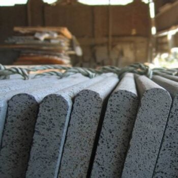 Basalt Bullnose Dimension Stone Slabs
