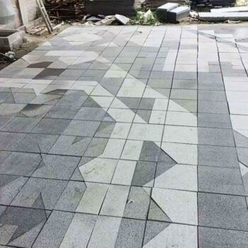 Guerrero Black Basalt Pavers Layout