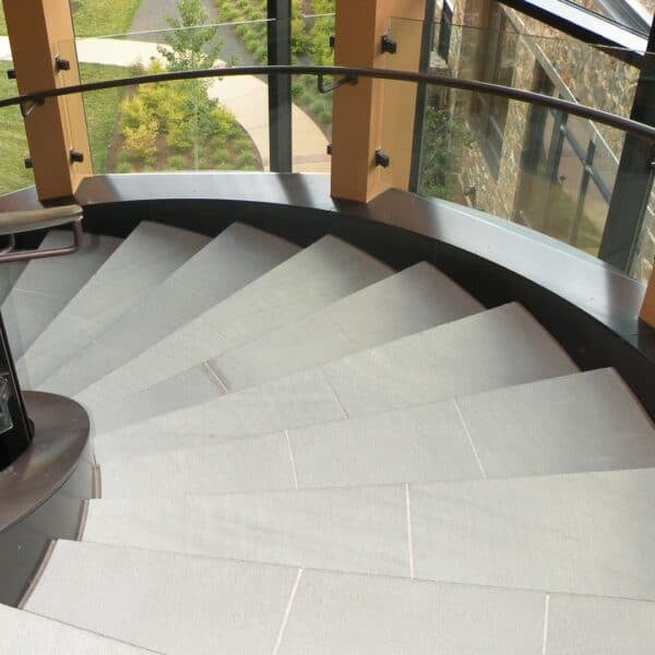 Rusty Black Slate Stair Treads