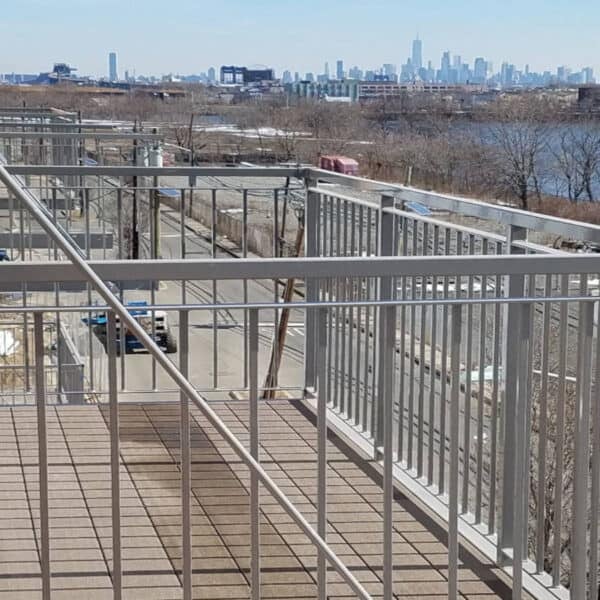 Stacked Decks on Multifamily Apartment Residences with DuxxBak Dekk Waterproof Decking