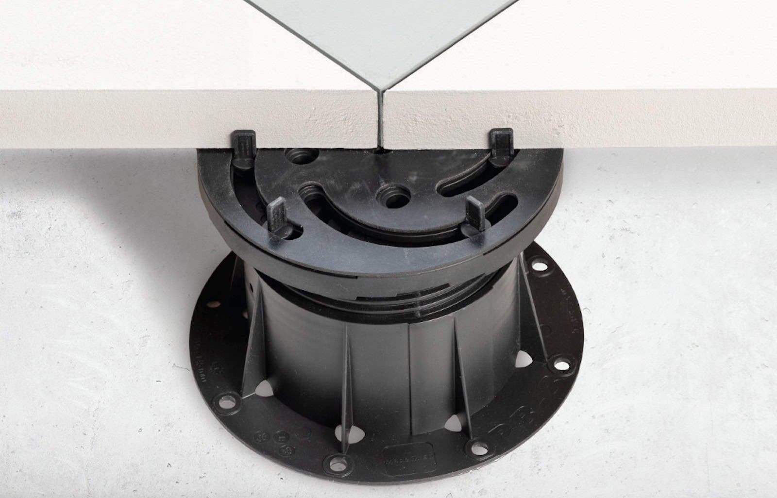 BUZON - U-TOP-FLEX Plate for PB Series Pedestals