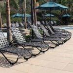 HDG SW Series Concrete Pavers 24x24 inch Pool Decking Application