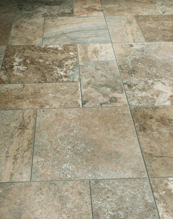 Installation Patters for Caffe Travertine Porcelain Pavers