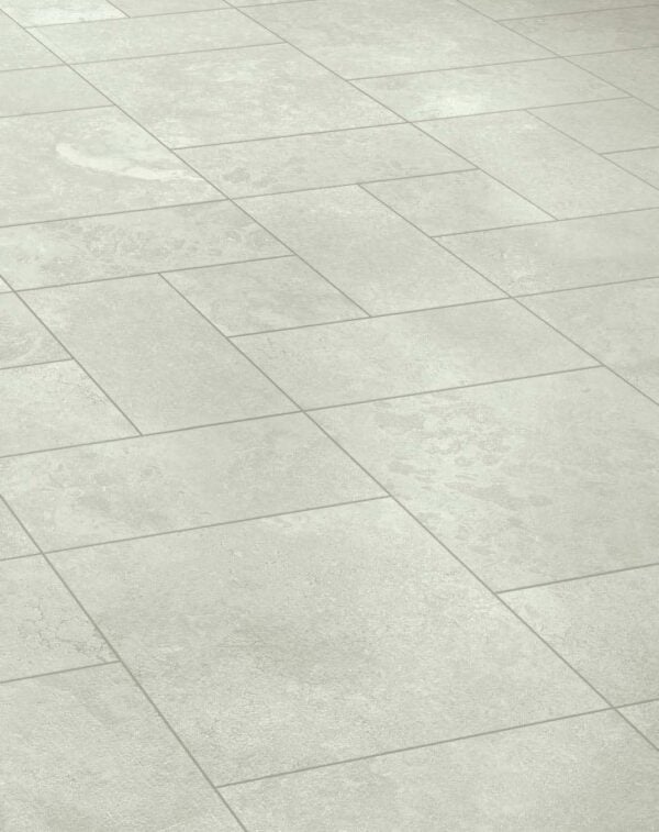 Trevino Ivory Travertine Finish Porcelain Paver Layout
