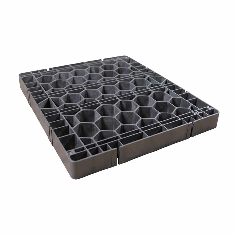 HDG Silca Grate for Stone Deck Systems Over Wood Joists