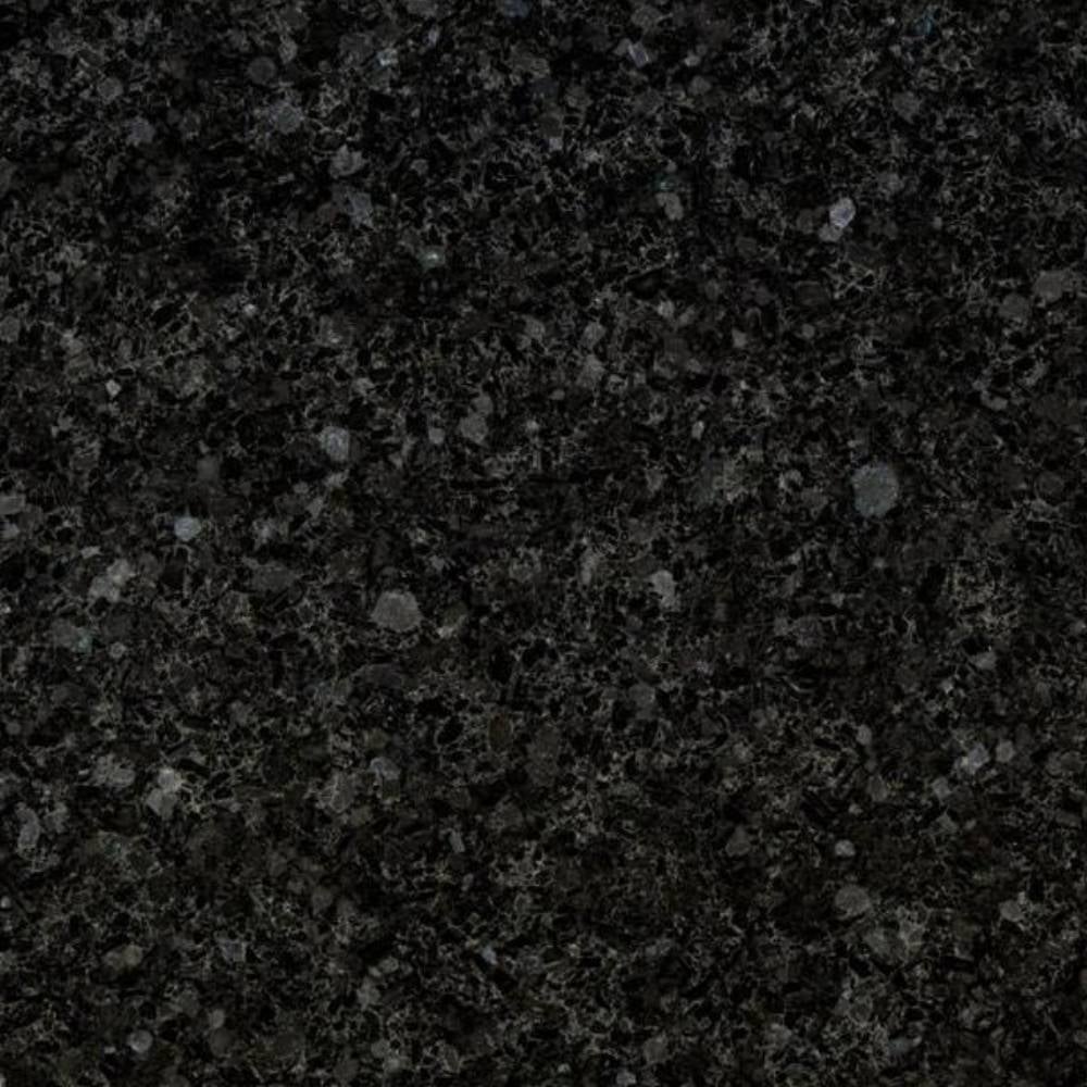 Close Up View of HDG Black Sea Blue Granite - HDG Building Materials