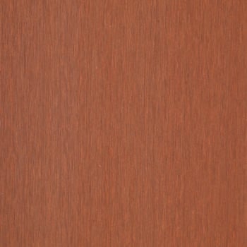 Resysta RCL C26 Rust color finish for decking, siding, and rainscreen