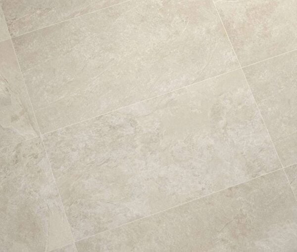 Ardesia White porcelain paver installation pattern.