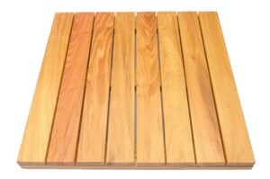 HDG Black Locust Deck Tiles Top Slats.